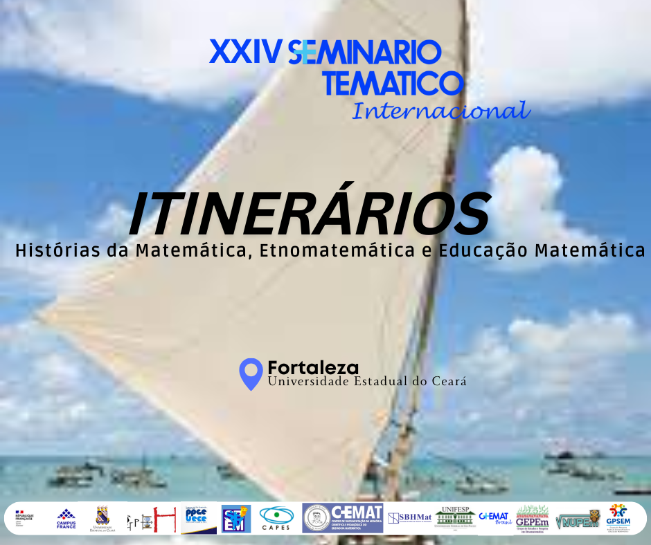 					Visualizar 2026: ANAIS do XXIV Seminário Temático Internacional ITINERÁRIOS: Histórias da Matemática, Etnomatemática e Educação Matemática.
				